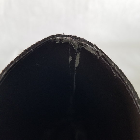 Ralph Lauren Cacey 7B leather stirrup brown boots.👢 - Picture 13 of 14